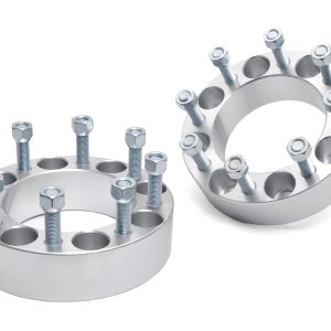 Rough Country 2 Inch Wheel Spacers 8x6.5 Multiple Makes & Models (Chevy/GMC/Ram)