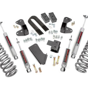 Rough Country 2.5 Inch Lift Kit Rear Blocks Ford F-150 4WD (1980-1996)