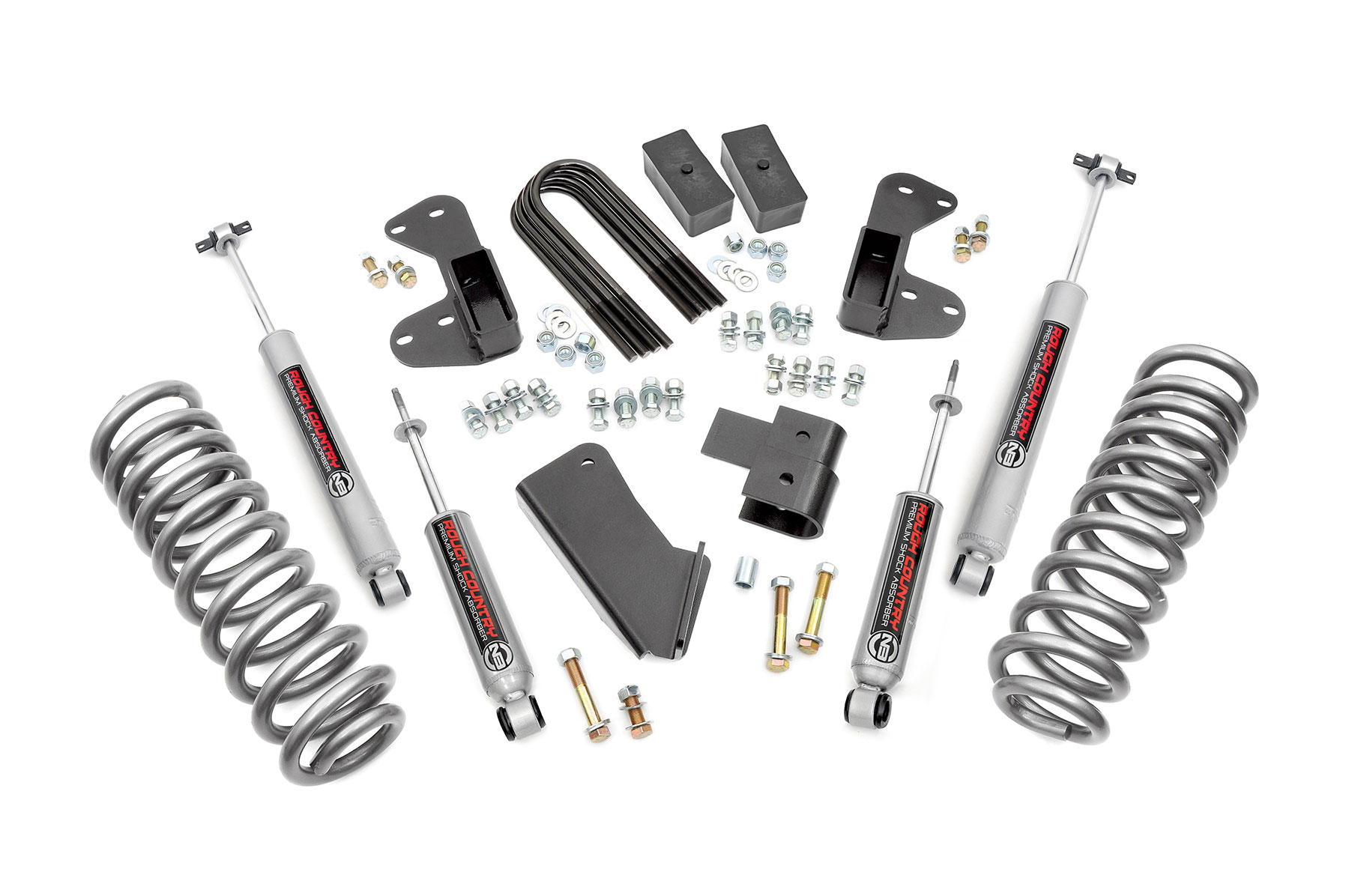 Rough Country 2.5 Inch Lift Kit Ford F-150 2WD (1980-1996)