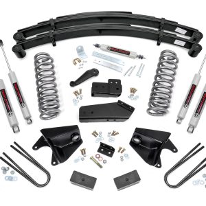 Rough Country 6 Inch Lift Kit RR Springs Ford Bronco/F-150 4WD (1980-1996)