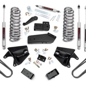 Rough Country 4 Inch Lift Kit Ford F-150 2WD (1980-1996)