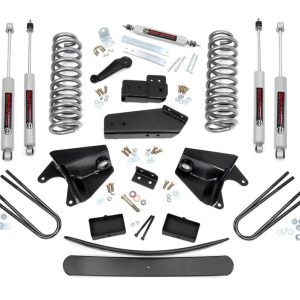 Rough Country 6 Inch Lift Kit Rear Blocks Ford Bronco/F-150 4WD (1980-1996)