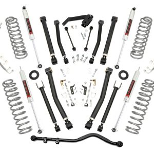 Rough Country 4 Inch Lift Kit X-Series M1 Jeep Wrangler JK 4WD (2007-2018)