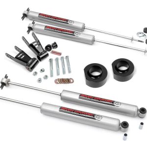 Rough Country 1.5 Inch Lift Kit Jeep Cherokee XJ 2WD/4WD (1984-2001)