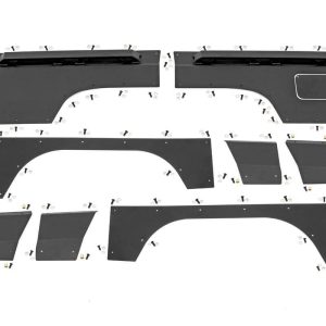 Rough Country Full Body Armor FR & RR Combo Jeep Cherokee XJ 2WD/4WD (1984-1996)