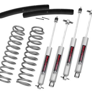 Rough Country 3 inch Lift Kit Jeep Comanche MJ 2WD/4WD (1986-1992)