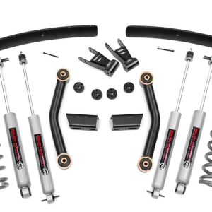 Rough Country 4.5 Inch Lift Kit Jeep Comanche MJ 4WD (1986-1992)