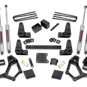 Rough Country 4-5 Inch Lift Kit Toyota 4Runner (86-89)/Truck Ext Cab (86-95)