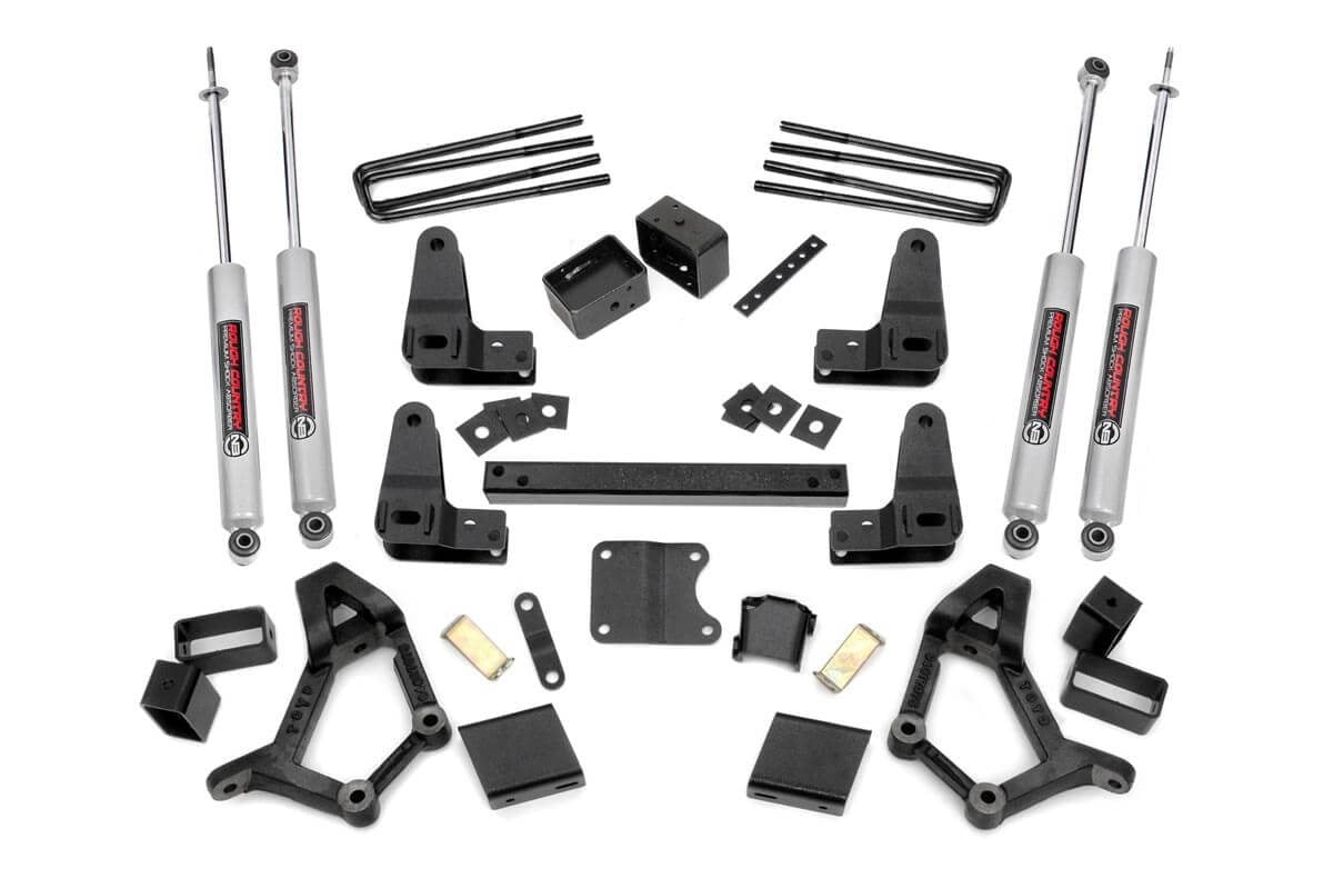 Rough Country 4-5 Inch Lift Kit Toyota 4Runner (86-89)/Truck Ext Cab (86-95)