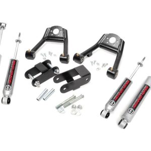 Rough Country 1.5-2 Inch Lift Kit Nissan D21 Hardbody Truck (86-94)/Truck (95-97)