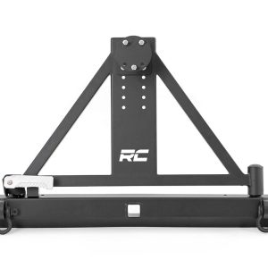 Rough Country Rear Bumper Tire Carrier Jeep Wrangler TJ (97-06)/Wrangler Unlimited (04-06)