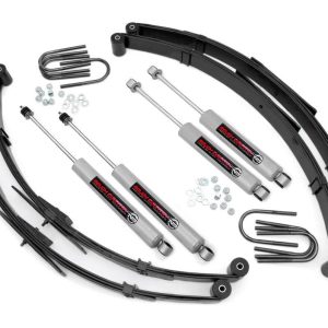 Rough Country 2.5 Inch Lift Kit Jeep Wrangler YJ 4WD (1987-1995)