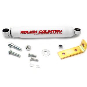 Rough Country N3 Steering Stabilizer Nissan D21 Hardbody Truck (86-94)/Pathfinder (87-95)