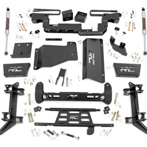 Rough Country 6 Inch Lift Kit 8-Lug M1 Chevy 3/4-Ton Suburban/C2500/K2500 Truck/C3500/K3500 Truck (88-00)