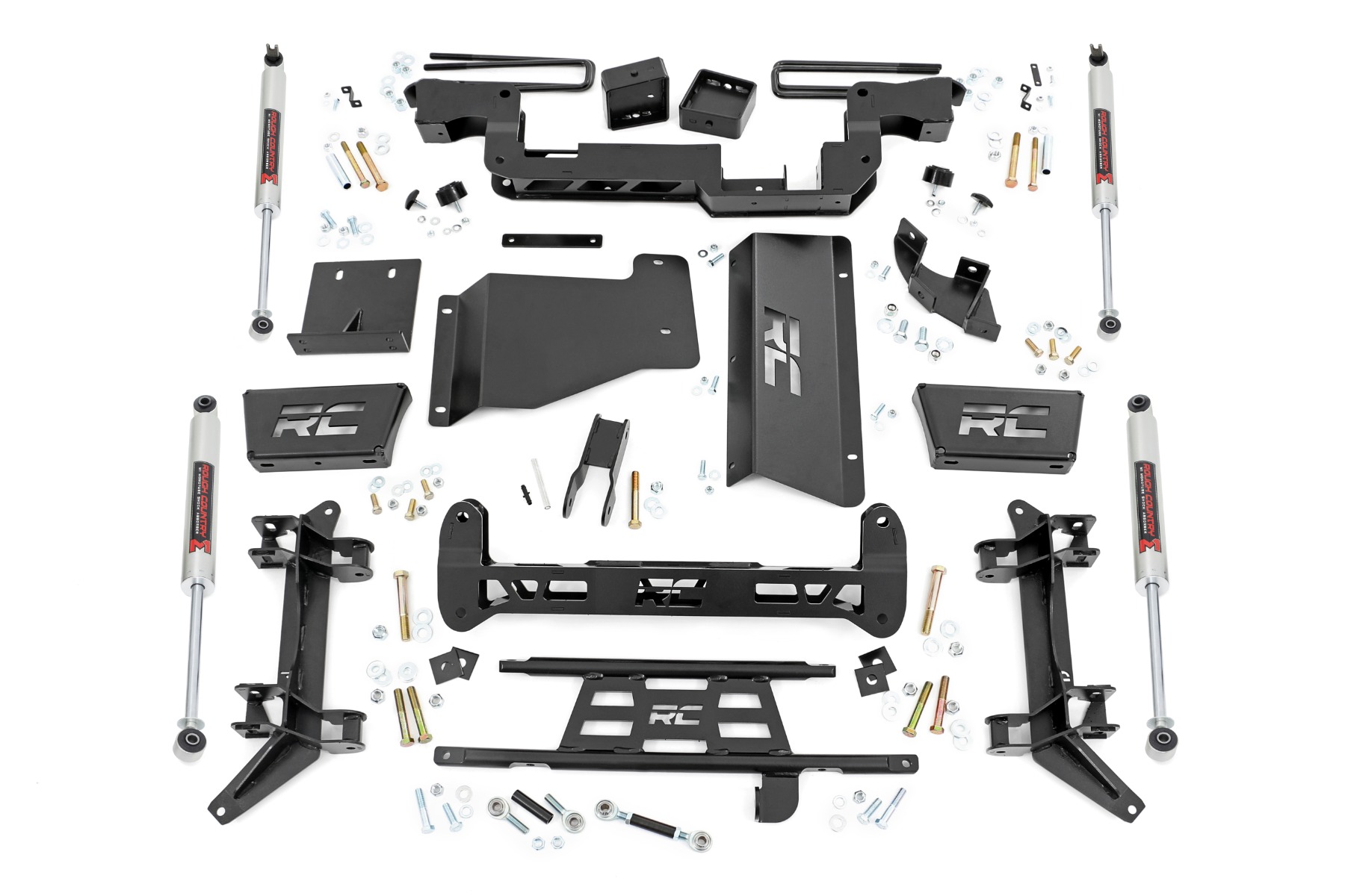 Rough Country 6 Inch Lift Kit 8-Lug M1 Chevy 3/4-Ton Suburban/C2500/K2500 Truck/C3500/K3500 Truck (88-00)
