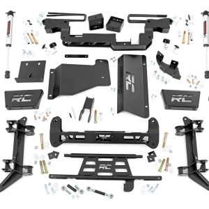 Rough Country 6 Inch Lift Kit 8-Lug V2 Chevy 3/4-Ton Suburban/C2500/K2500 Truck/C3500/K3500 Truck (88-00)