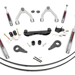 Rough Country 2-3 Inch Lift Kit Rear AAL Chevy/GMC 1500 Truck & SUV 4WD (1988-1999)