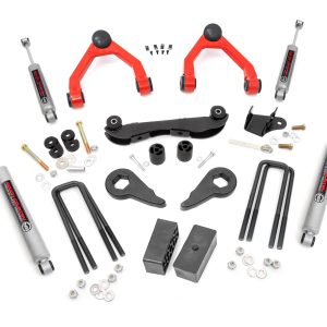 Rough Country 2-3 Inch Lift Kit Rear Blocks Chevy/GMC 1500 Truck & SUV 4WD (1988-1999)