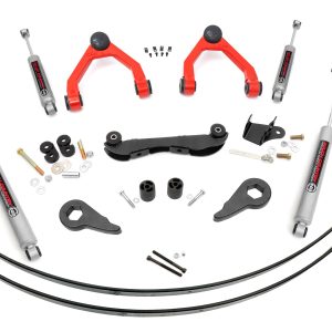 Rough Country 2-3 Inch Lift Kit Rear AAL Chevy/GMC 1500 Truck & SUV 4WD (1988-1999)