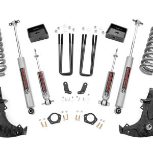 Rough Country 6 Inch Lift Kit Chevy C1500 Truck 2WD (1988-1999)