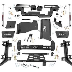 Rough Country 6 Inch Lift Kit 8-Lug Chevy/GMC 3/4-Ton Suburban/C2500/K2500 Truck/C3500/K3500 Truck (88-00)