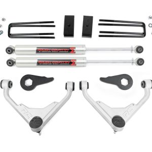 Rough Country 3 Inch Lift Kit FT Code M1 Chevy/GMC 2500HD/3500HD/Suburban 2500/Yukon XL 2500 (01-10)