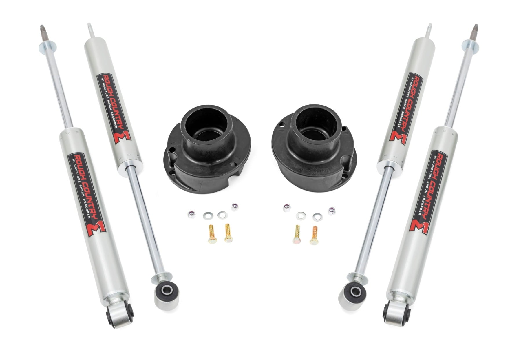 Rough Country 2.5 Inch Leveling Kit RR Coil M1 Ram 2500 (14-26)/3500 (13-26)