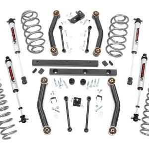 Rough Country 4 Inch Lift Kit V2 Jeep Wrangler TJ (03-06)/Wrangler Unlimited (04-06)