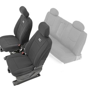 Rough Country Seat Covers FR 40/20/40 Chevy/GMC 1500 2WD/4WD (14-18 & Classic)