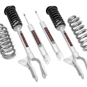 Rough Country 2.5 Inch Lift Kit N3 Struts Jeep Grand Cherokee 4WD (2016-2022)