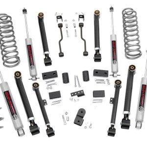 Rough Country 4 Inch Lift Kit X-Series Jeep Grand Cherokee ZJ 2WD/4WD (1993-1998)