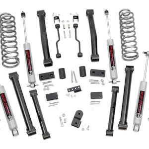 Rough Country 4 Inch Lift Kit Jeep Grand Cherokee ZJ 2WD/4WD (1993-1998)