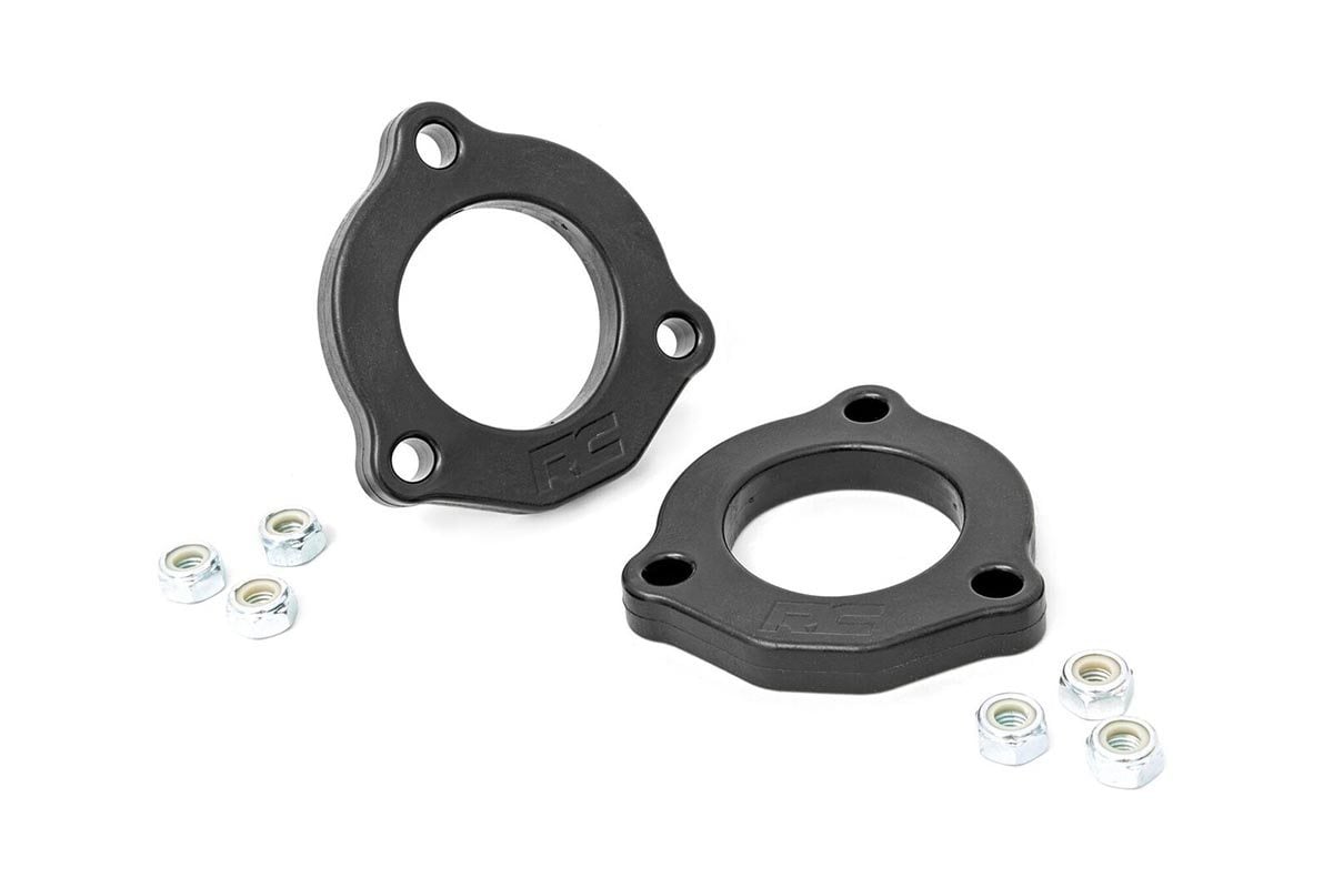 Rough Country 1 Inch Leveling Kit Chevy/GMC Canyon/Colorado 2WD/4WD (2015-2022)