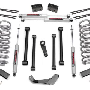 Rough Country 5 Inch Lift Kit Ram 1500 4WD (1994-1999)