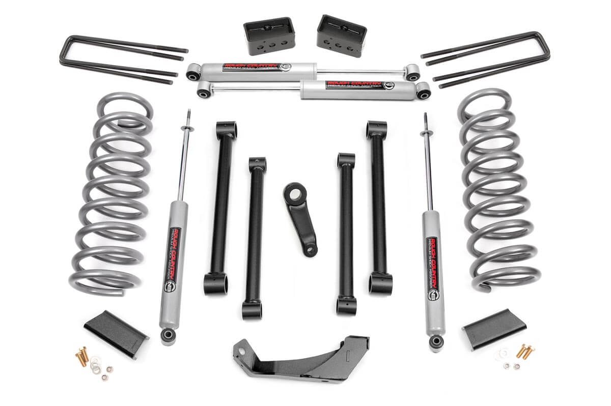 Rough Country 5 Inch Lift Kit Ram 1500 4WD (1994-1999)