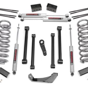 Rough Country 5 Inch Lift Kit Ram 1500 4WD (2000-2001)