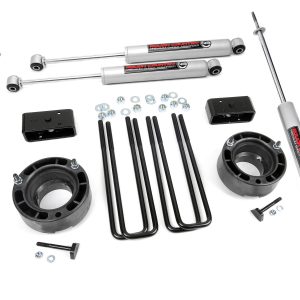 Rough Country 2.5 Inch Lift Kit Ram 1500 4WD (1994-2001)