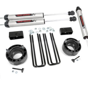 Rough Country 2.5 Inch Lift Kit V2 Ram 1500 4WD (1994-2001)