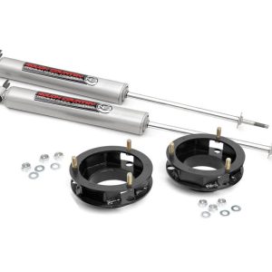 Rough Country 1.5 Inch Leveling Kit N3 Shocks Ram 2500 4WD (1994-2002)