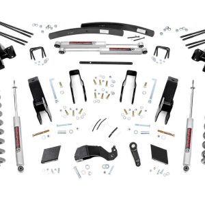 Rough Country 5 Inch Lift Kit Ram 2500 4WD (1994-1999)