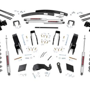 Rough Country 5 Inch Lift Kit Ram 2500 4WD (2000-2002)