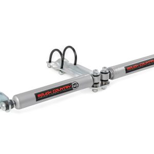 Rough Country N3 Steering Stabilizer Dual 2-8 Inch Lift Ram 1500 4WD (1994-1999)