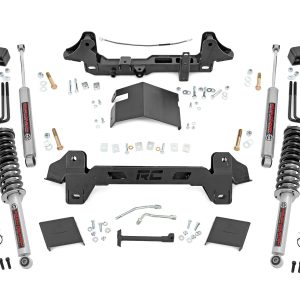 Rough Country 6 Inch Lift Kit N3 Struts Toyota Tacoma 2WD/4WD (1995-2004)