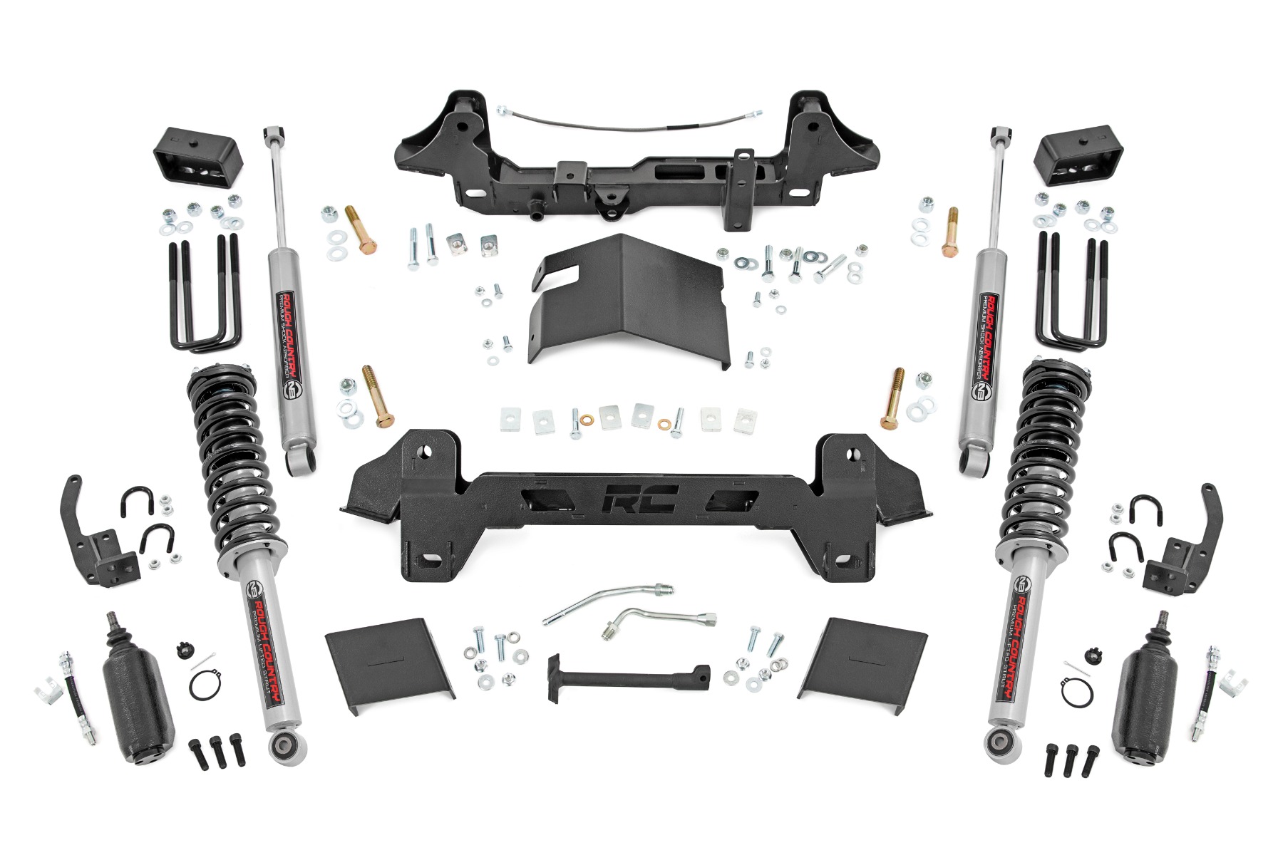 Rough Country 6 Inch Lift Kit N3 Struts Toyota Tacoma 2WD/4WD (1995-2004)