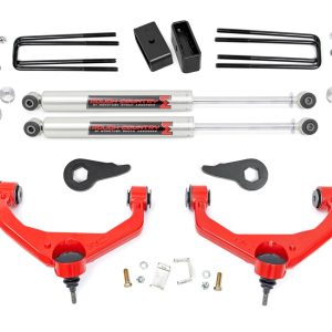 Rough Country 3.5 Inch Lift Kit M1 w/ Overloads Chevy/GMC 2500HD/3500HD (11-19)