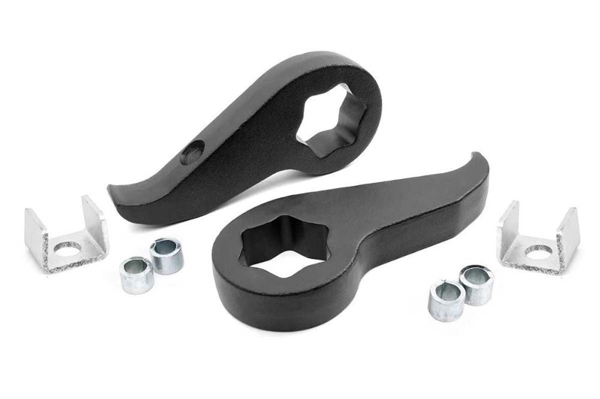 Rough Country 1.5-2 Inch Leveling Kit Chevy/GMC 2500HD/3500HD (20-26)
