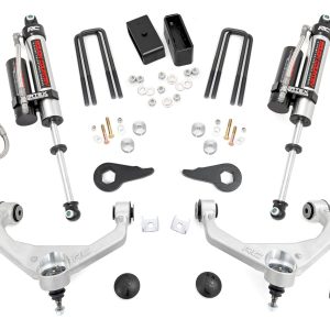 Rough Country 3.5 Inch Lift Kit Vertex w/ Overloads Chevy/GMC 2500HD/3500HD (11-19)