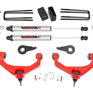 Rough Country 3.5 Inch Lift Kit V2 w/ Overloads Chevy/GMC 2500HD/3500HD (11-19)