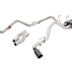 Rough Country Performance Cat-Back Exhaust Stainless 4.7L/5.7L Ram 1500 2WD/4WD (2009-2018 & Classic)
