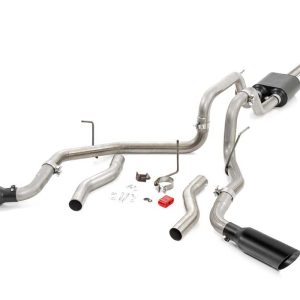 Rough Country Performance Cat-Back Exhaust V8 Engines Ford F-150 2WD/4WD (2009-2014)